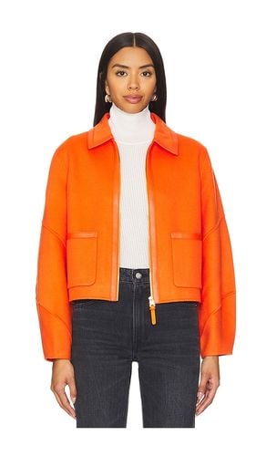 Solana Jacket in Orange. - size L (also in M, XXS) - Mackage - Modalova