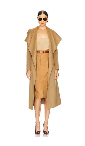 Mai Trench Coat in Tan. - size L (also in M, S, XL) - Mackage - Modalova