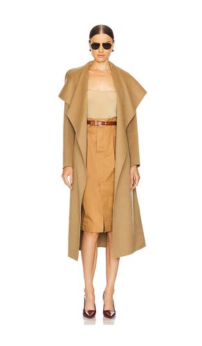 Mai Trench Coat in Tan. - size L (also in S, XL) - Mackage - Modalova