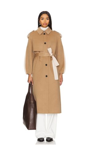 Ceyla Trench in Beige. - size L (also in M) - Mackage - Modalova