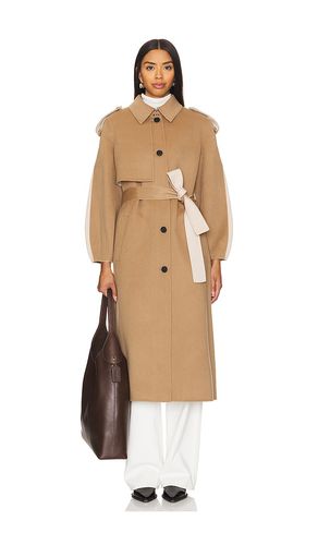 Ceyla Trench in Beige. - size L (also in M, XS) - Mackage - Modalova