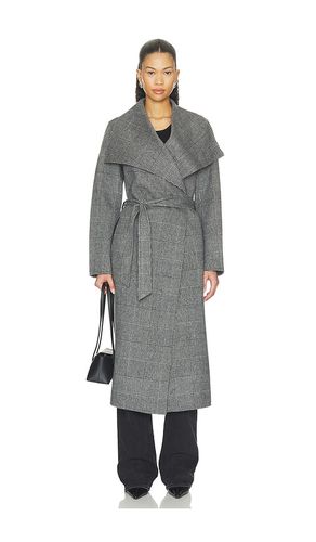 Mai Coat in & White. - size L (also in M, S, XS) - Mackage - Modalova