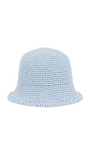 Crochet Bucket Hat in Baby Blue. - size L/XL (also in S/M) - Magda Butrym - Modalova