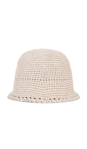 Magda Butrym Crochet Hat in Beige - Magda Butrym - Modalova