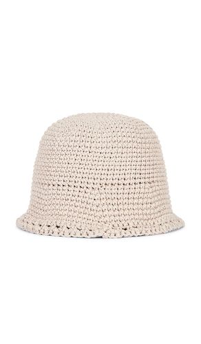 Magda Butrym Crochet Hat in Beige - Magda Butrym - Modalova