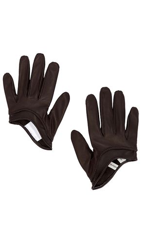 Leather Gloves in . Taglia L. Also in M, S - Magda Butrym - Modalova