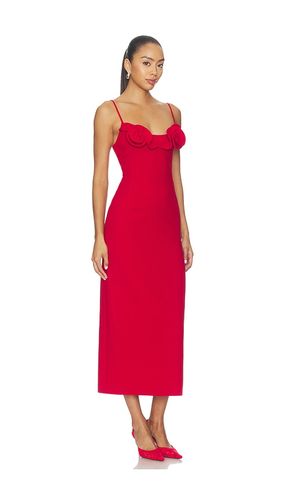 Floral Applique Midi Dress in . - size 38 (also in 40) - Magda Butrym - Modalova