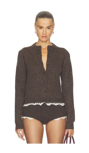 Lace Trim Cardigan in . Size 36. Also in 34, 38, 40 - Magda Butrym - Modalova