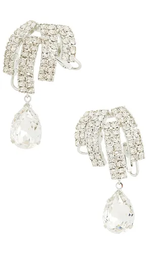 Drop Earrings in Metallic - Magda Butrym - Modalova