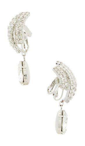 Drop Earrings in Metallic - Magda Butrym - Modalova