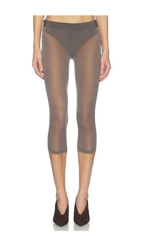 Capri Pant in Taupe. - size 36 (also in 40) - Magda Butrym - Modalova
