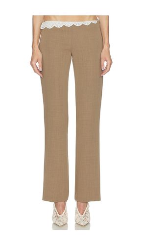 Scallop Waist Trouser in . Size 38. Also in 40 - Magda Butrym - Modalova