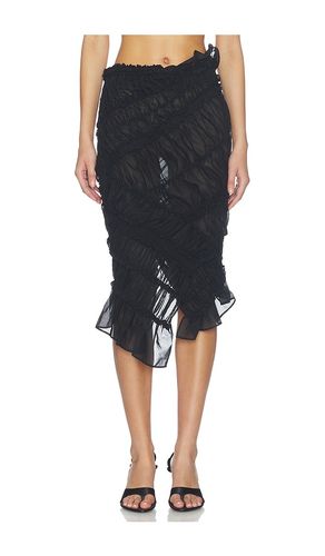 Ruched Skirt in . Size 36. Also in 40 - Magda Butrym - Modalova