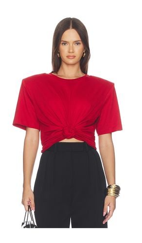 Knot Front T-Shirt in . Size 36. Also in 34, 38, 40 - Magda Butrym - Modalova