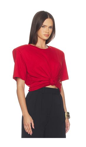 Knot Front T-Shirt in . Size 34. Also in 36, 38, 40 - Magda Butrym - Modalova