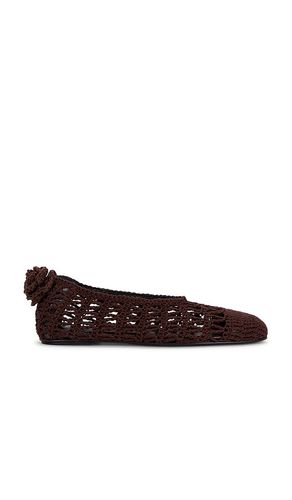 Crochet Ballet Flat in . Size 39. Also in 40 - Magda Butrym - Modalova