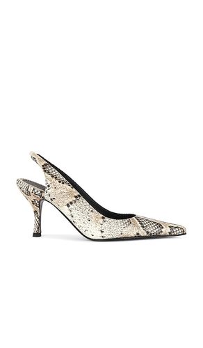 Snake Low Slingback Heel in . Size 38. Also in 40 - Magda Butrym - Modalova