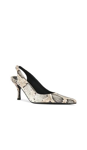 Snake Low Slingback Heel in . Taglia 38. Also in 40 - Magda Butrym - Modalova