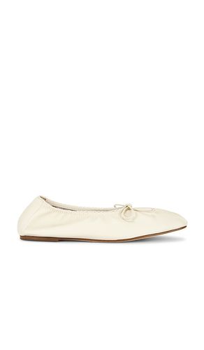 Leather Ballet Flat in . Size 36. Also in 40 - Magda Butrym - Modalova