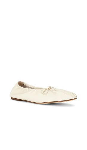 Leather Ballet Flat in . Size 36. Also in 40 - Magda Butrym - Modalova