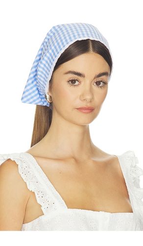 MAJORELLE Roma Scarf in Blue,White - MAJORELLE - Modalova