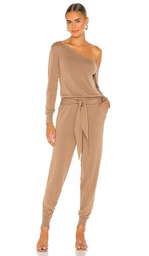 Charlotte Jumpsuit in Tan. - size L (also in XL) - MAJORELLE - Modalova