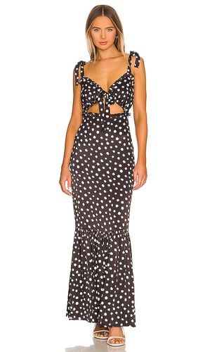 Fiammetta Maxi Dress in . - size XL (also in XS) - MAJORELLE - Modalova