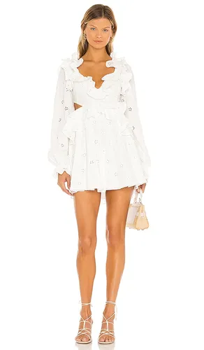 Mariapia Mini Dress in . - size L (also in XL) - MAJORELLE - Modalova