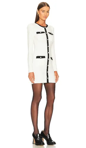 Mathilda Mini Dress in Ivory. - size L (also in XL) - MAJORELLE - Modalova