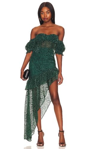 Kayleigh Gown in Green. - size S (also in XS) - MAJORELLE - Modalova