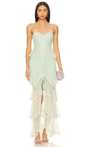 Zelda Fitz Gown in Mint. - size S (also in XL, XS) - MAJORELLE - Modalova