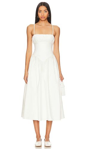 KLEID AUSTIN MIDI in . Größe S. Also in M - MAJORELLE - Modalova