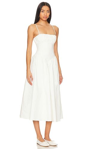 KLEID AUSTIN MIDI in . Größe S. Also in M - MAJORELLE - Modalova