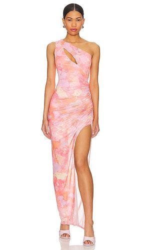 Dorothea Gown in Pink. - size L (also in M, S, XL, XS) - MAJORELLE - Modalova