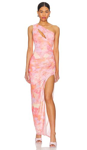 Dorothea Gown in Pink. - size M (also in S, XL) - MAJORELLE - Modalova