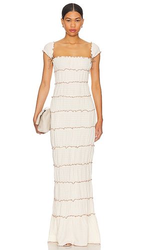 Mathilda Maxi Dress in . - size L (also in M) - MAJORELLE - Modalova