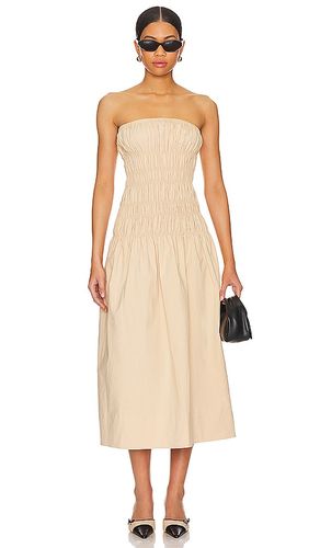 Vanna Midi Dress in . - size L (also in M, XL) - MAJORELLE - Modalova