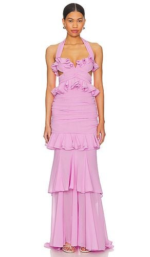 Jerry Gown in Pink. - size L (also in M, S, XL, XS, XXS) - MAJORELLE - Modalova