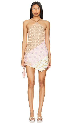 Carrie Mini Dress in Blush. - size M (also in L, S, XL) - MAJORELLE - Modalova