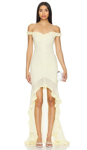 Chandra Gown in Lemon. - size M (also in L, S, XL, XS) - MAJORELLE - Modalova