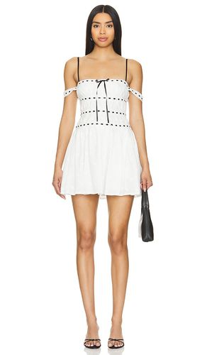 Carmen Mini Dress in . - size L (also in M, S) - MAJORELLE - Modalova