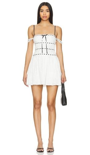 Carmen Mini Dress in . - size M (also in S, XL) - MAJORELLE - Modalova