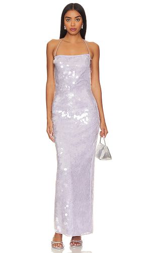 Tianna Gown in Purple. - size L (also in M, S, XL) - MAJORELLE - Modalova