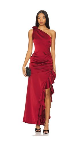 Natalya Gown in Wine. - size M (also in S, XS) - MAJORELLE - Modalova