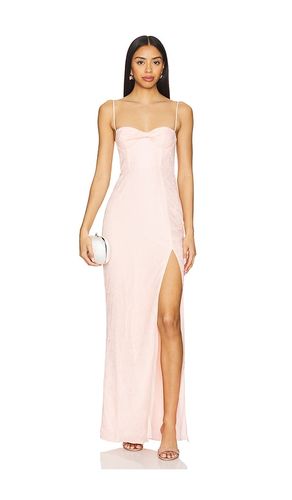 Katina Gown in Blush. - size L (also in XL, XXS) - MAJORELLE - Modalova