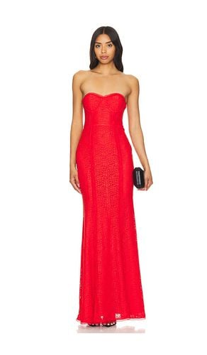 Mari Elena Gown in Red. - size L (also in M, S, XL, XS, XXS) - MAJORELLE - Modalova