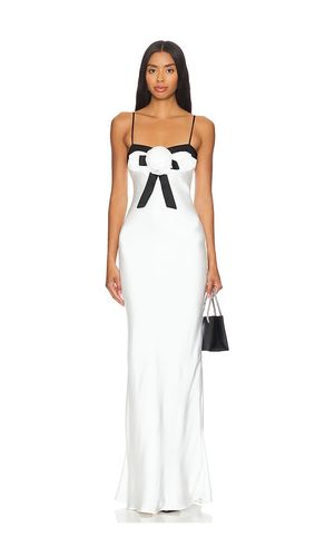 Veronica Gown in White. - size M (also in L, S, XS, XXS) - MAJORELLE - Modalova