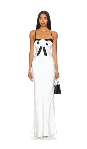 Veronica Gown in White. - size M (also in XXS) - MAJORELLE - Modalova