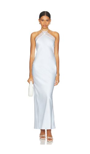 Libbie Gown in Baby Blue. - size L (also in M, S, XL, XS, XXS) - MAJORELLE - Modalova