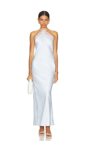 Libbie Gown in Baby Blue. - size L (also in S, XL) - MAJORELLE - Modalova